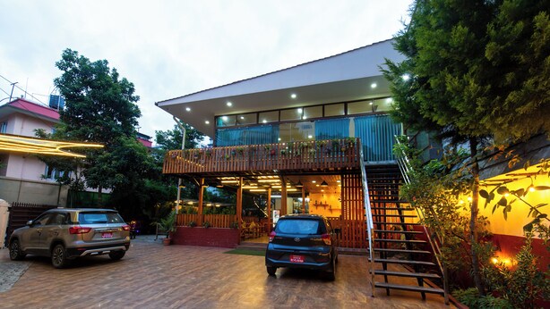 Front of property - Hotel Harmony Bistro (Lalitpur)