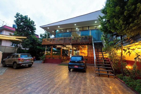 Fachada del alojamiento