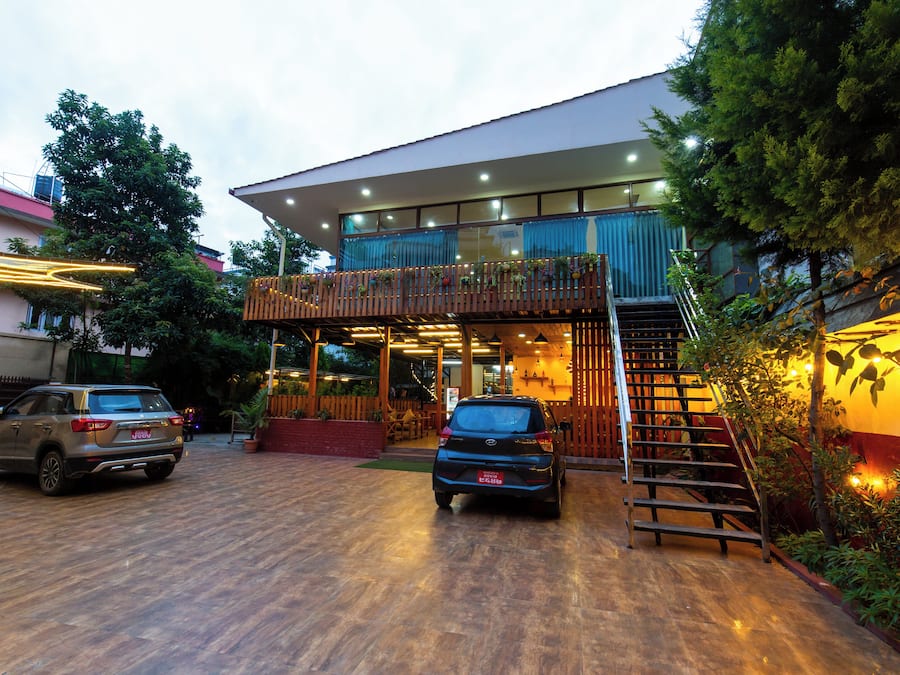 Fachada del alojamiento