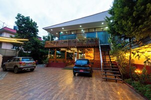 Fachada del alojamiento