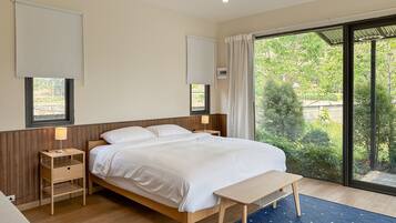 Superior-Doppelzimmer | Hochwertige Bettwaren, Bettwäsche