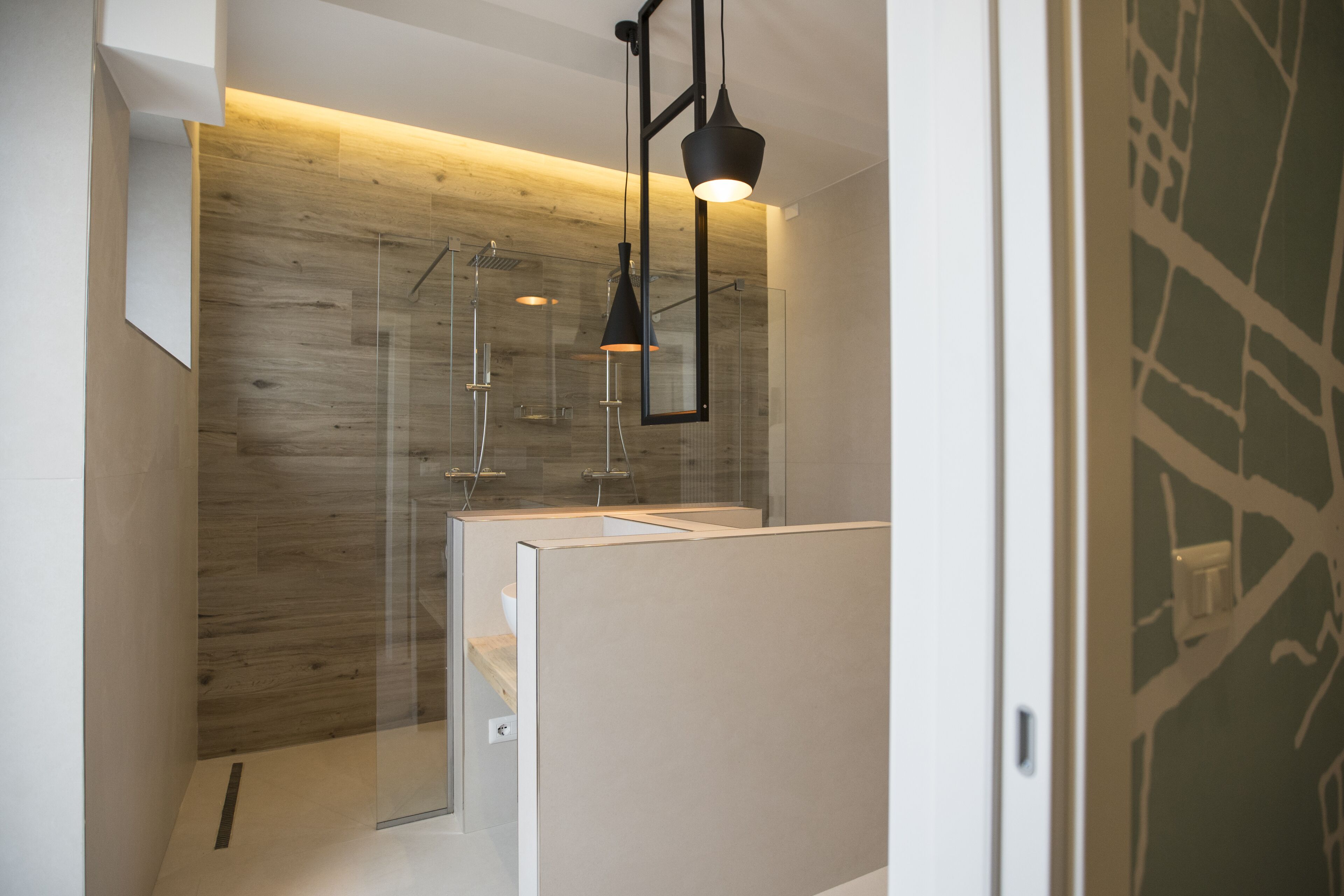 Luxury-Doppelzimmer, Stadtblick | Badezimmer