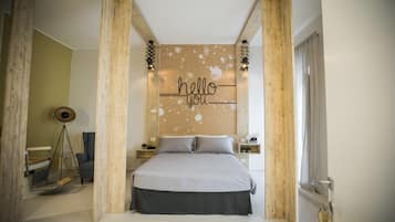 Chambre Double Deluxe, vue ville