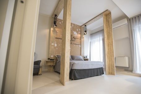 华丽双人房, 城市景观 | 客房内保险箱、隔音、免费 WiFi