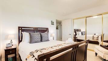 2 bedrooms, WiFi, bed sheets