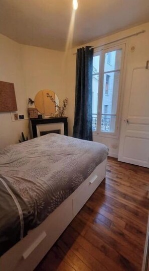 1 bedroom, iron/ironing board, free WiFi, bed sheets - Un Cocon au Coeur de la Campagne à Paris (PARIS)