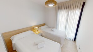 3 chambres, fer et planche Ă repasser, accĂšs au Wi-Fi (inclus)