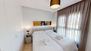 1 bedroom, iron/ironing board, free WiFi, bed sheets