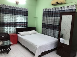 4 quartos, Wi-Fi, roupa de cama