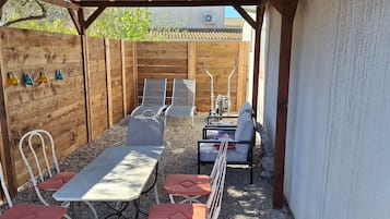 Udendørs spisemuligheder