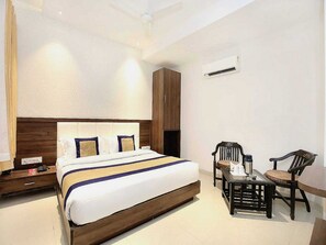 スタンダード ダブルルーム | ベッドシーツ