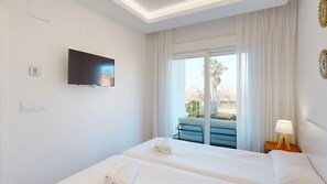 Strykjärn/strykbräda, gratis wi-fi och sängkläder