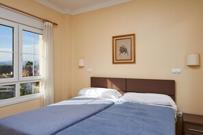 2 soverom, strykejern/-brett, wi-fi (inkludert) og sengetøy