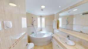 Dusche, Handtücher