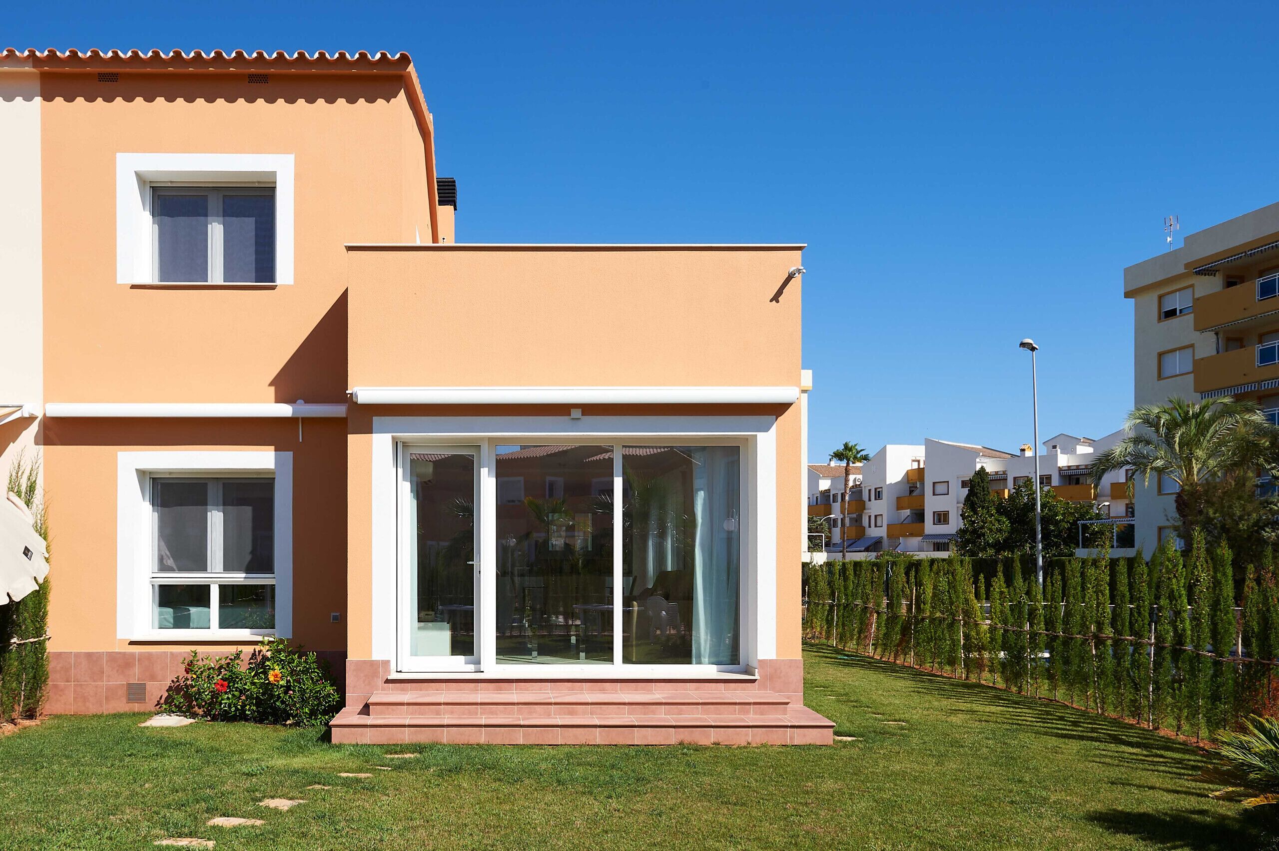 Details aan de buitenkant