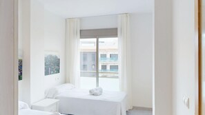 2 間睡房、熨斗/熨衫板、免費 Wi-Fi、床單