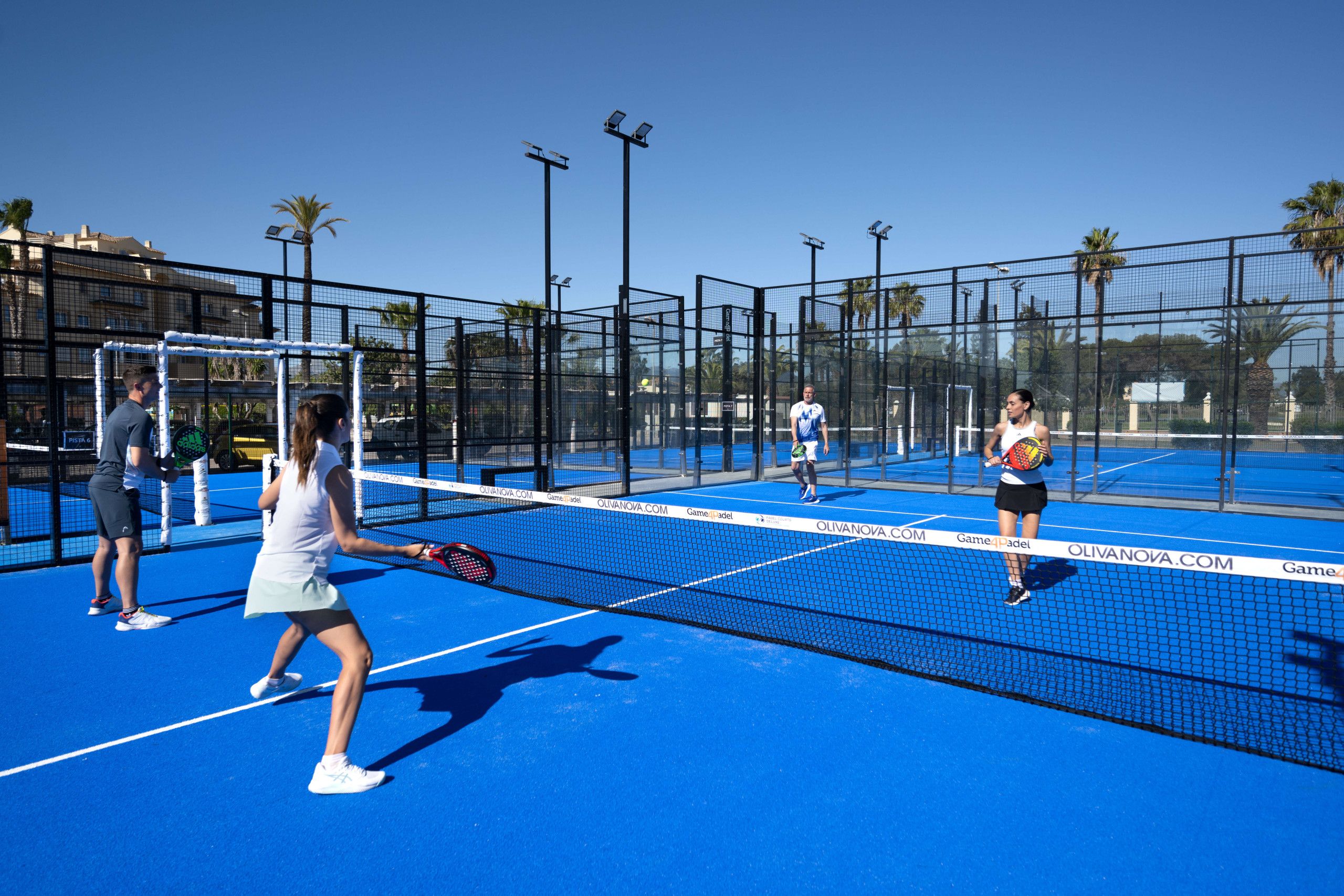 Terrain de sport