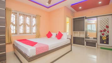Standard Double Room | Bed sheets