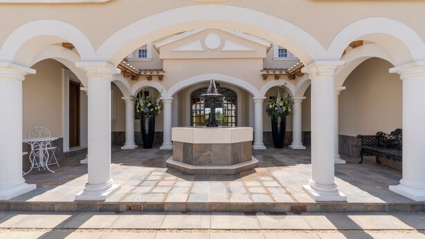 Terrace/patio - Villa Panorama  (Oliva)