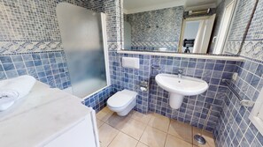 Dusche, Handtücher
