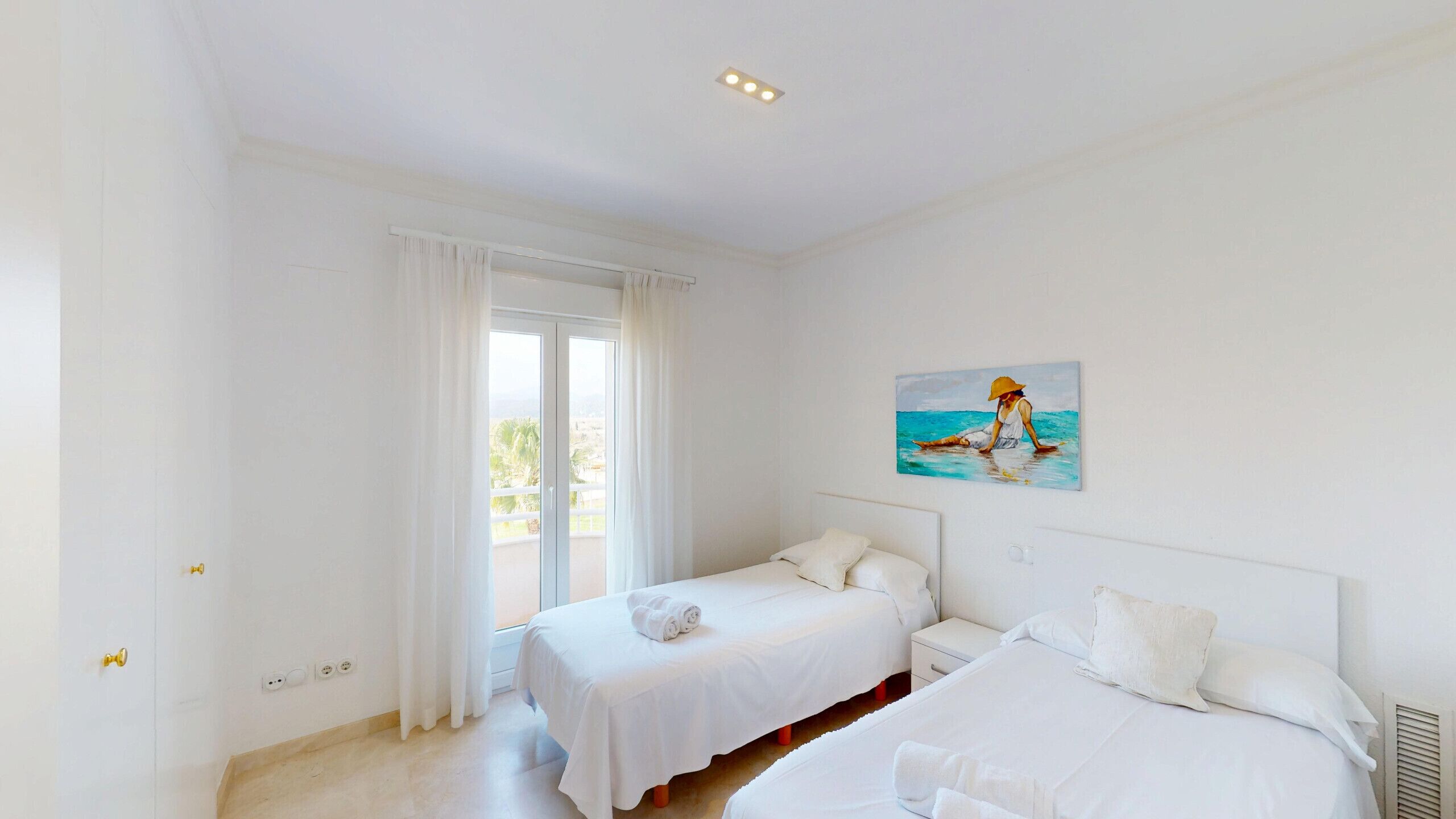2 Schlafzimmer, Bügeleisen/Bügelbrett, kostenloses WLAN, Bettwäsche