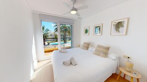 2 bedrooms, iron/ironing board, free WiFi, bed sheets - Rincón del Mar by ON Travel (Oliva)