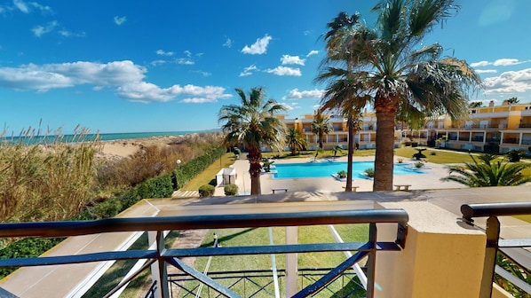 Overnatningsstedets område