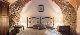 Studio on organic farm located in ancient hamlet. 