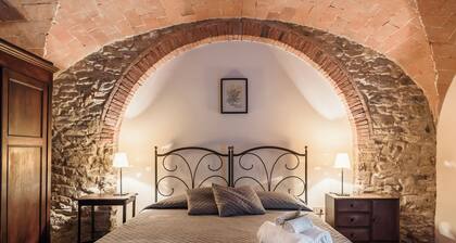 Studio on organic farm located in ancient hamlet.