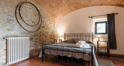 Studio on organic farm located in ancient hamlet.