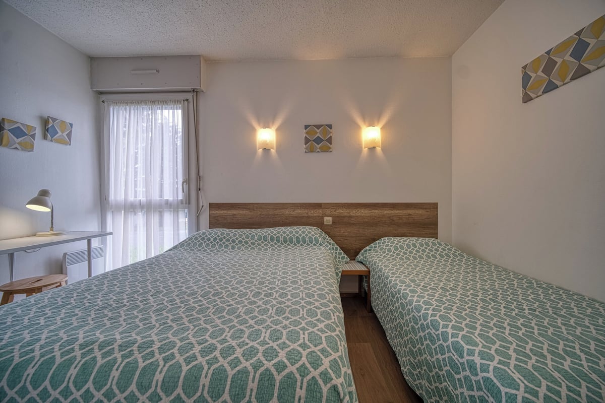 Habitación triple estándar | Insonorización y wifi gratis
