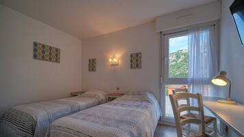 Quarto duplo | Quartos à prova de som, Wi-Fi de cortesia