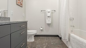 Bathroom - Landing | Incredible 2BD, Gym, Courtyard (St. Louis)