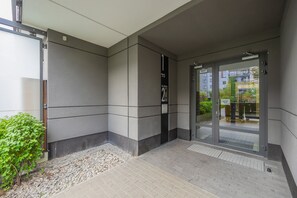 Entrada de l'allotjament