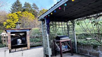 Enceinte de lâhĂ©bergement