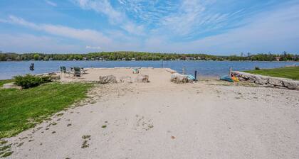 Lakeside Retreat with Hot Tub & Dock