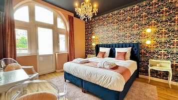 Grand Suite, City View | 1 bedroom, premium bedding, pillowtop beds, soundproofing