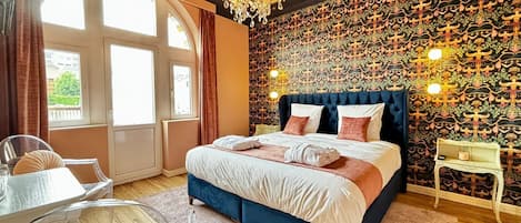 1 bedroom, premium bedding, pillow-top beds, soundproofing
