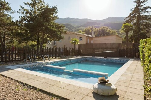 TORNERIA CAN SIDRO - APARTMENT WITH SWIMMING POOL - LES PLANES D ́H-GIRONA- CAT