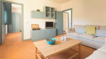 TV connectée, cheminée