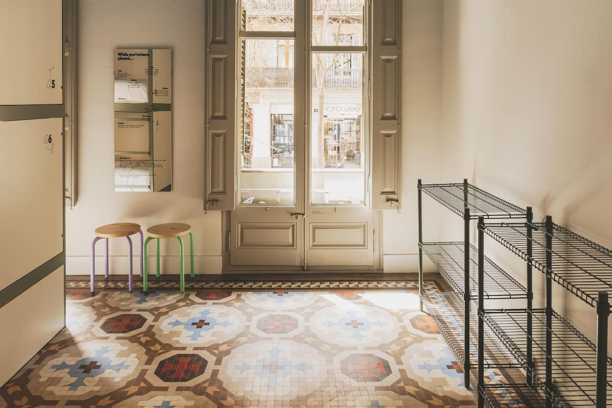 Shared Dormitory, Mixed,6 Beds