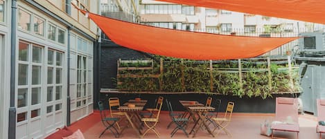 Terraza o patio
