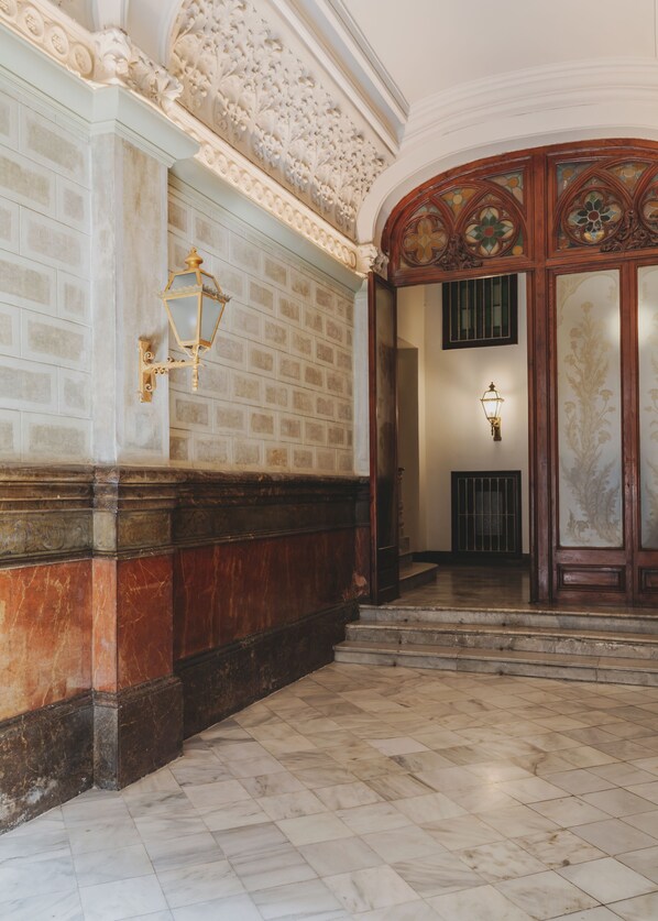 Voorkant van accommodatie