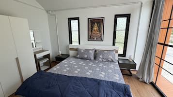 2 habitaciones, wifi y ropa de cama 