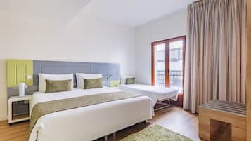 1 habitación, minibar, sistema de insonorización y wifi gratis