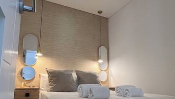 1 間睡房、熨斗/熨衫板、Wi-Fi、床單