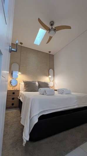 1 makuuhuone, silitysrauta/-lauta, Wi-Fi, vuodevaatteet