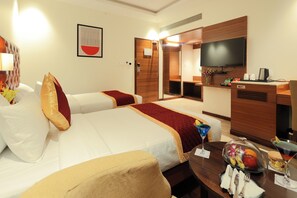 Chambre Deluxe Double ou avec lits jumeaux
