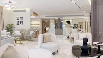 Exclusive Apartment | Living area | Smart TV, Netflix, streaming services