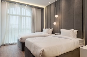 Departamento exclusivo | 3 habitaciones, tabla de planchar con plancha y wifi gratis 